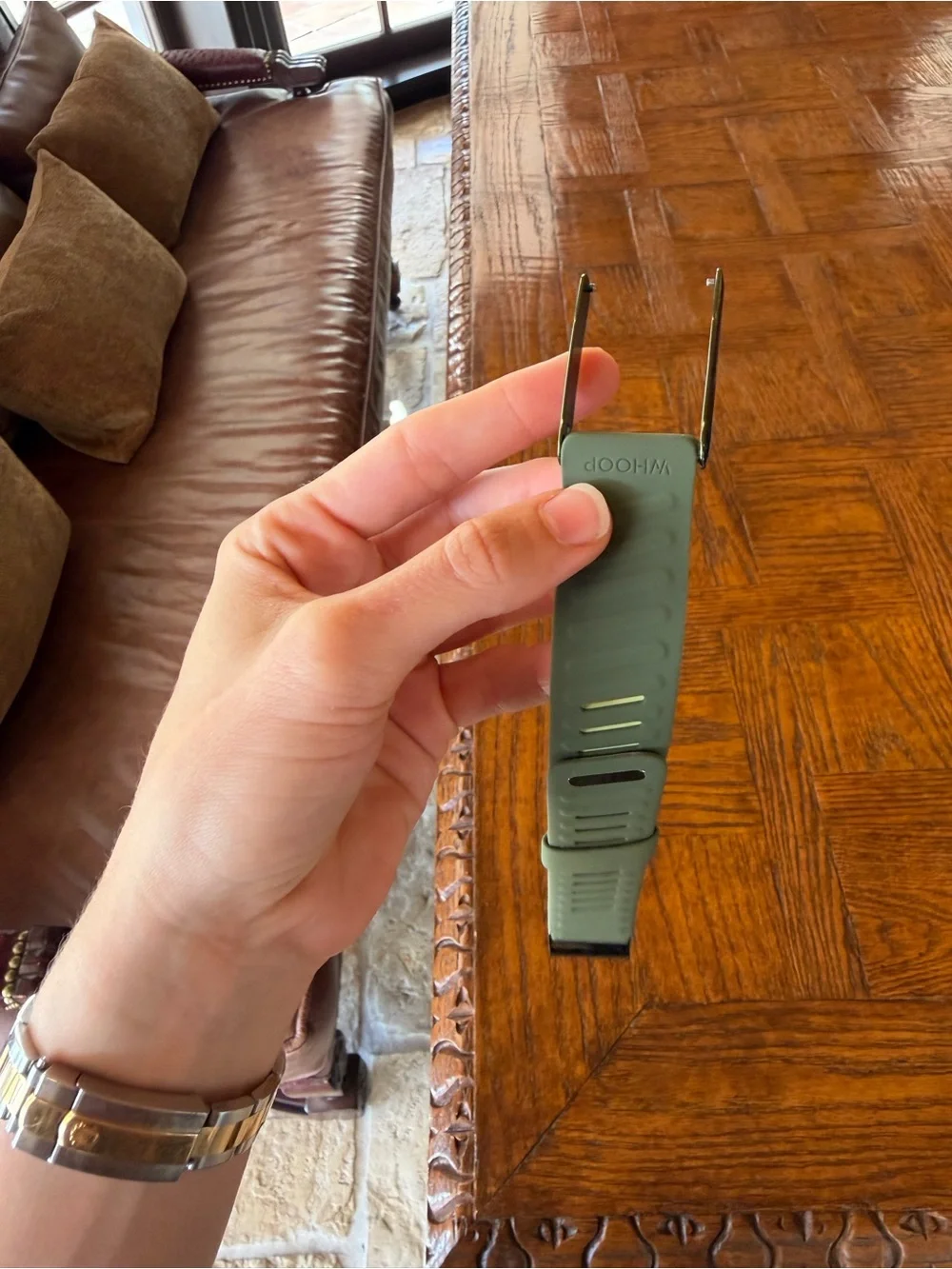 Strap Band in Olive Green - Replacement Wearable Band
